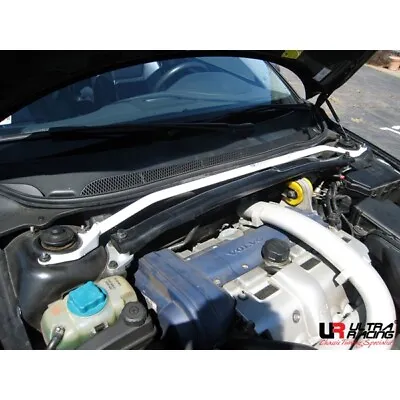 ULTRA RACING 2-Point Front Strut Bar For VOLVO S60 2WD & S60R 4WD '00-09 TW2-192 • $198