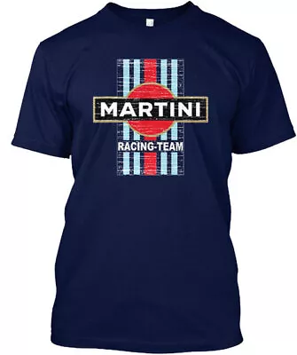 Vintage Martini Racing - Team T-Shirt Made In The USA Size S To 5XL • $21.99