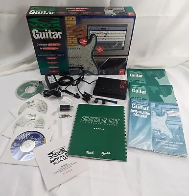 GVOX  Guitar Computer Interface PROCESSOR W PICKUP /Software/Manuals/Mint In BOX • $24