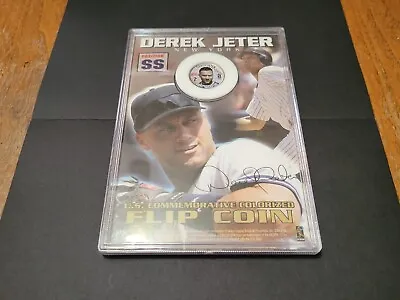 $12.99 • Buy Derek Jeter & Alex Rodriguez Commemorative Flip Coin New York Yankees Baseball