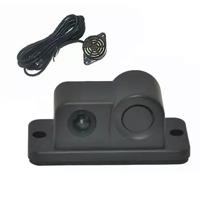 Car Reverse Radar Parking Sensor Rear View Backup Camera Buzzer Alarm Waterproof • $32.89