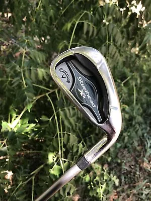 Callaway Steelhead XR 7 Iron Regular Flex Graphite Matrix OZIK Program F15 Shaft • $67