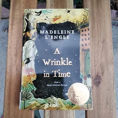 A Wrinkle In Time By Madeleine L'Engle (Book 1 Of The Time Quintet) Newbery • $9.95