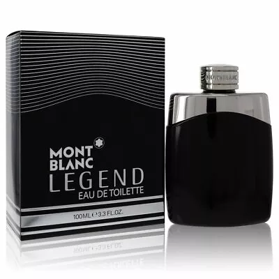 MontBlanc Legend By Mont Blanc Eau De Toilette Spray 3.4 Oz • $50.03