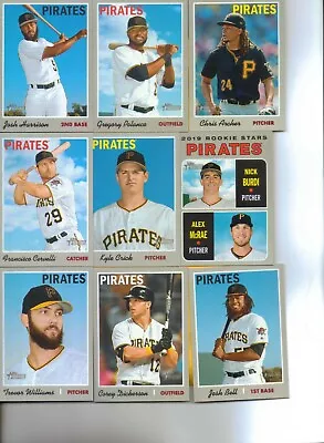 2019 Heritage Pittsburgh Pirates Team Set ( 14 Cards ) • $1.99