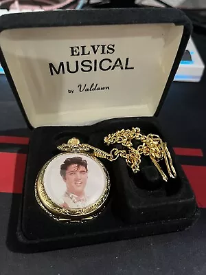 Elvis Presley Pocketwatch • $70