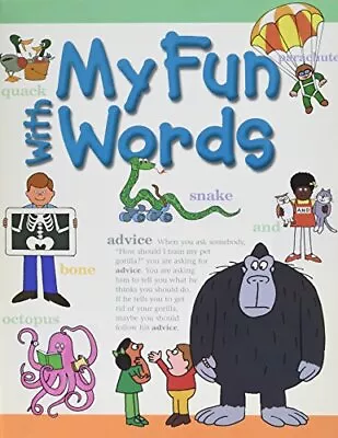 My Fun With Words Dictionary Book 1 And Book 2 Set A-K And L-Z (1 And 2) - J... • $6.05