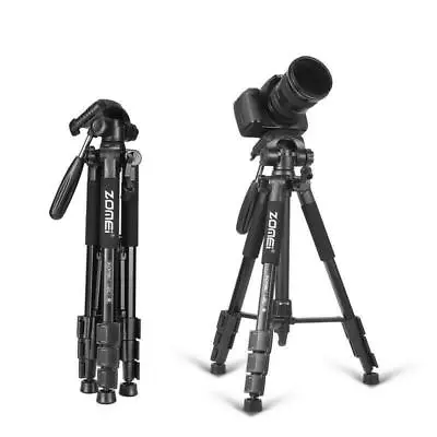 ZOMEI Q111 Professional Tripod Aluminium Portable Travel For Nikon Canon Camera • $19.99