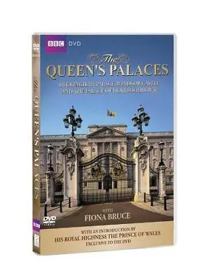 £4 • Buy The Queen's Palaces [DVD], Good, Fiona Bruce,