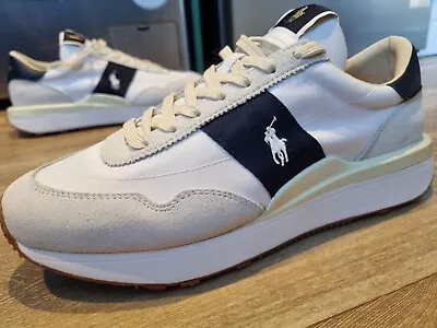 Men's Brand New RALPH LAUREN Train Size 9 RRP £130 Trainers Running Gym Shoes • £4