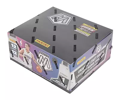 2021-22 Panini Mosaic Fast Break Basketball Sealed Box • $119.99