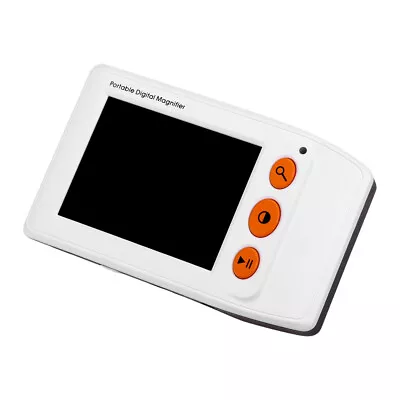 £76.79 • Buy Electronic LCD Digital Magnifier Color, Blindness Visual Aid Machine 2x-25x Zoom