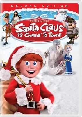 $8.99 • Buy NEW SEALED Rankin Bass: Santa Claus Is Coming To Town (DVD) Deluxe Edition 