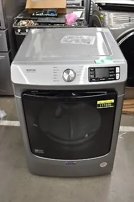 Maytag MED6630HC 27  Metallic Slate Front Load Electric Dryer #117456 • $349
