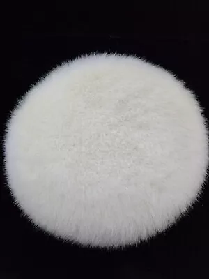 Vintage White Donna Salyers Fabulous Acrylic Faux Fur Hat • $24