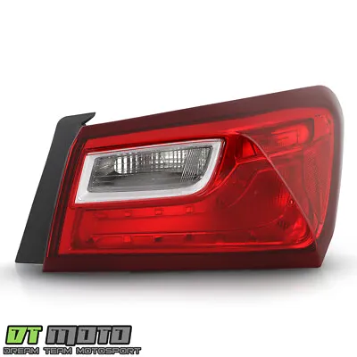 2016-2020 Chevy Malibu Non-LED Tail Light  Lamp Outer Replacement Passenger Side • $39.99