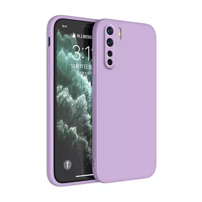 Square Liquid Silicone Case For Oppo A9 A96 R11 Reno Find X2 X3 X5 X6 Pro Lite • $12.99