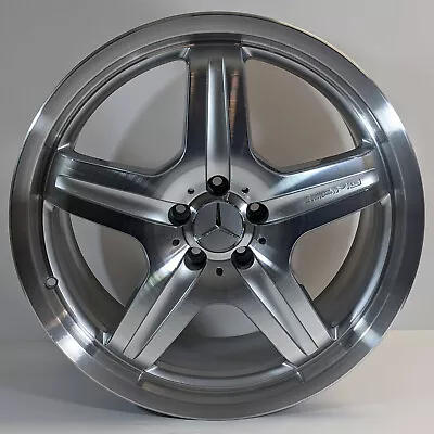 Mercedes AMG ML63 Rim Wheel 20x10 20  1644012002 ML500 ML550 W164 65428 OEM GL • $599.95