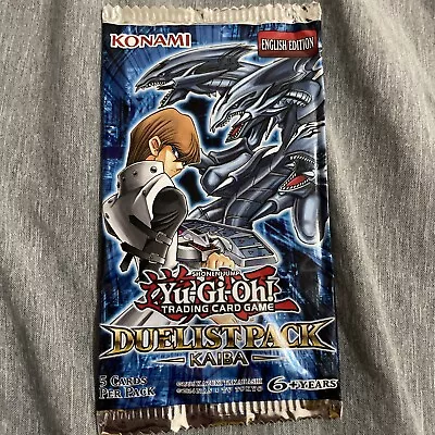 YuGiOh Duelist Pack: Kaiba Booster Pack 2014 New Factory Sealed English Edition • $12.39