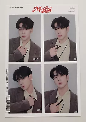 A.C.E My Girl : My Choice Korea Press Official Postcard Byeongkwn • $6