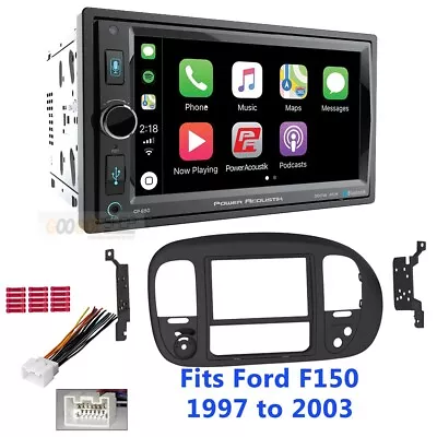 CP650 6.5  Apple Carplay Receiver  Car Stereo Radio Fits 1997-2003 Ford F150 • $331.99