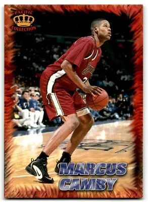 1996-97 Pacific Power Regents Of Roundball Marcus Camby Rookie UMass Minutemen • $0.99