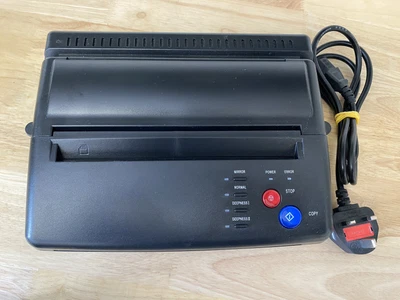 £97.25 • Buy PaNt Tattoo Transfer Copier Printer Machine Thermal Stencil Paper Maker