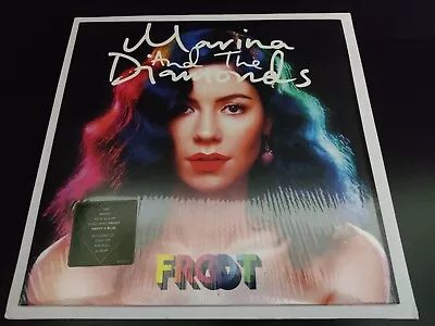 Marina And The Diamonds FROOT 12  Vinyl Record W/CD - 2015 ORIGINAL LP • $155.63