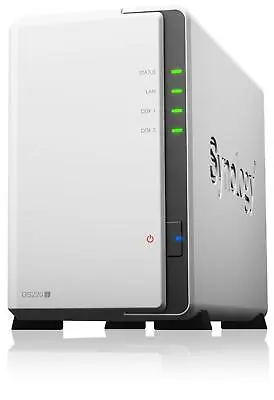 £179.99 • Buy (Grade B) Synology DS220j 2-Bay NAS (Network-Attached Storage) Enclosure 2 Bays
