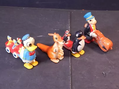 Original Vintage Marx Ramp Walkers W/ Disney Donald Duck & Jiminy Cricket 1960s • $9.99