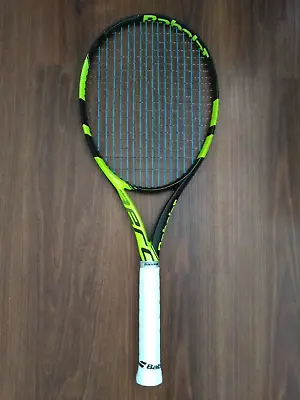 Babolat Pure Aero 100 Strung Tennis Racquet Racket 4 1/2  Rare Nadal Buy It Now • $159.95