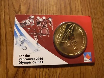 Vancouver 2010 Olympic Games Alpine Skiing Medal • $3.99