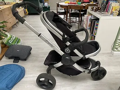 ICandy Peach Jogger / All Terrain Travel System In Grey • £100