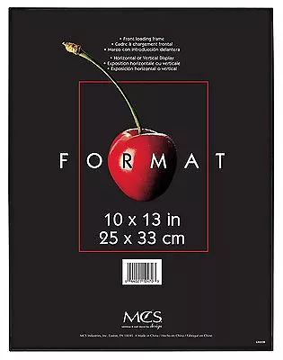 MCS Format Frame 10x13 Black (Same Shipping Any Qty) • $6.85