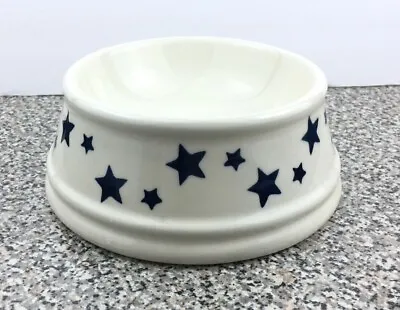 Mason Cash Stars Dog Bowl Stoneware Pet Feeding Food Water Dish  • $24.05