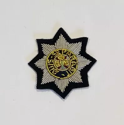 £13 • Buy Irish Guards Officers Embroidered Beret Badge, Army Military Cap Headwear