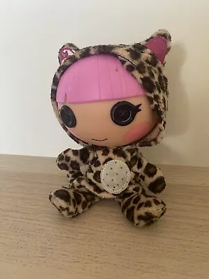 Lalaloopsy Littles Doll~Kat's Little Sister~Whiskers Lion's Roar~7 ~Leopard Suit • $22