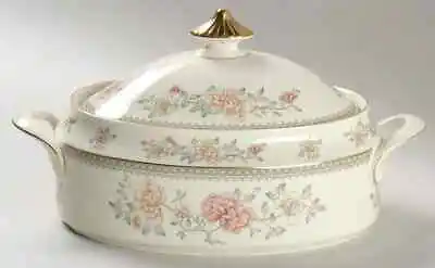 Minton Jasmine Oval Covered Vegetable 332183 • $239.95