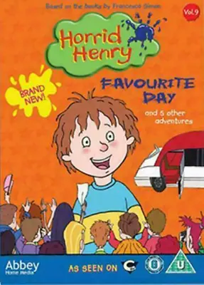 Horrid Henry's - Favourite Day Various 2009 New DVD Top-quality • £2.75