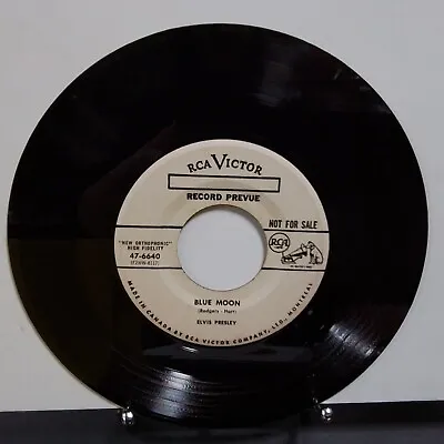 Elvis Presley – Blue Moon / Just Because [PROMO] • $149.99