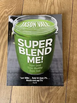 Super Blend Me!: Super Lean! Super Healthy! Super Fast! By Jason Vale Book The • £4