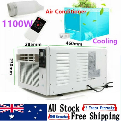 $270 • Buy 1100W Window Refrigerated Air Conditioner Cooler Dehumidification Portable