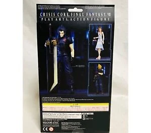 $123.49 • Buy Final Fantasy VII Crisis Core Zack Fair Play Arts FNew