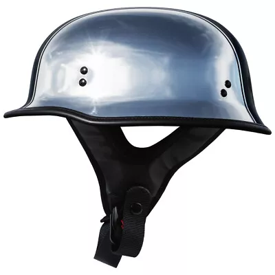 2024 Highway 21 9mm Half Helmet Motorcycle - Pick Size & Color • $89.95