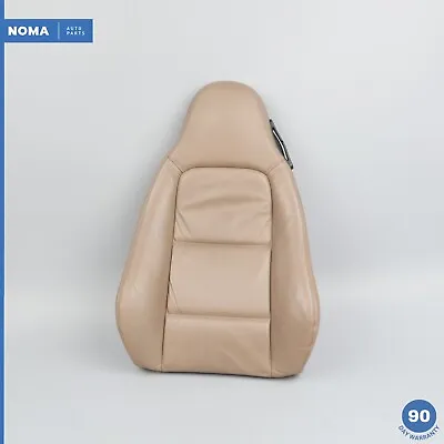 99-02 BMW Z3 E36 Roadster Front Left Top Sport Seat Cushion Leather Beige OEM • $324.53