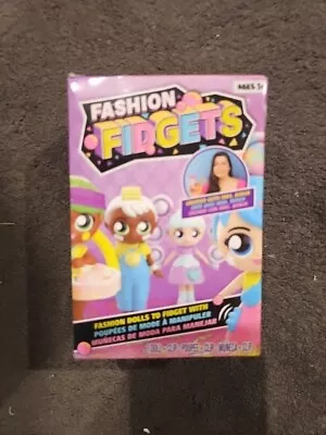 NEW UNOPENED Fashion Fidgets Collectible Doll  • $9.99