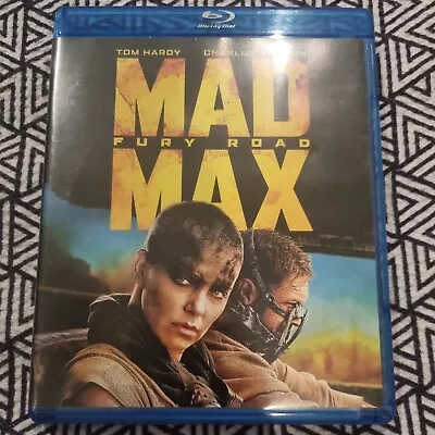 Mad Max: Fury Road  (Blu-ray) Tom Hardy Charlize Theron (US IMPORT)  • $17.44
