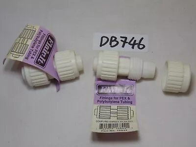 2  New Flair-It Fittings Couplings 3/4  Poly To 3/4  Pex Compression 16844 Lot • $10.99