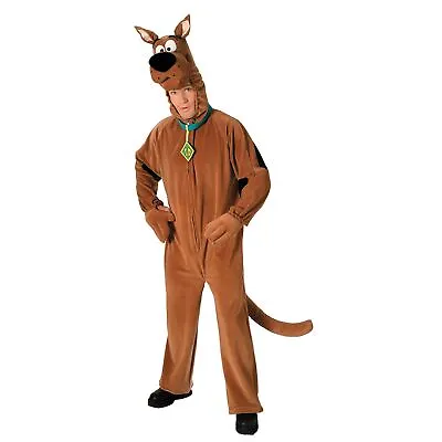 £51.09 • Buy Rubies Official Deluxe Scooby Doo Dog Mens Fancy Dress Costume New