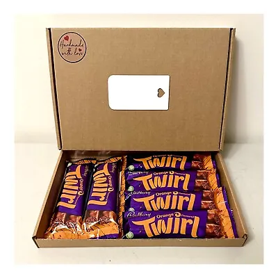 Cadbury Twirl Orange Hamper BIRTHDAY EASTER CHRISTMAS EID DIWALI ALL OCCASIONS • £10.95